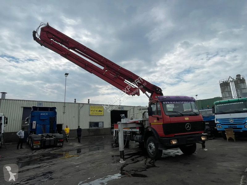 Camion Mercedes SK Concrete Pump Putzmeister 24...