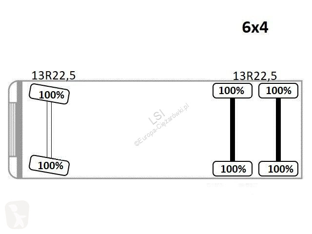 Kamion Mercedes ACTROS 2644 * PK 16001 - K...
