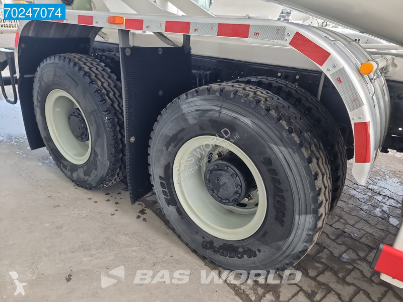 Camion Shacman M3000 S 8X4 NEW! 8m3 Liebherr...