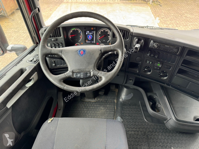 Lastbil Scania 440 EUO 5 6X2 / HIAB CANE
