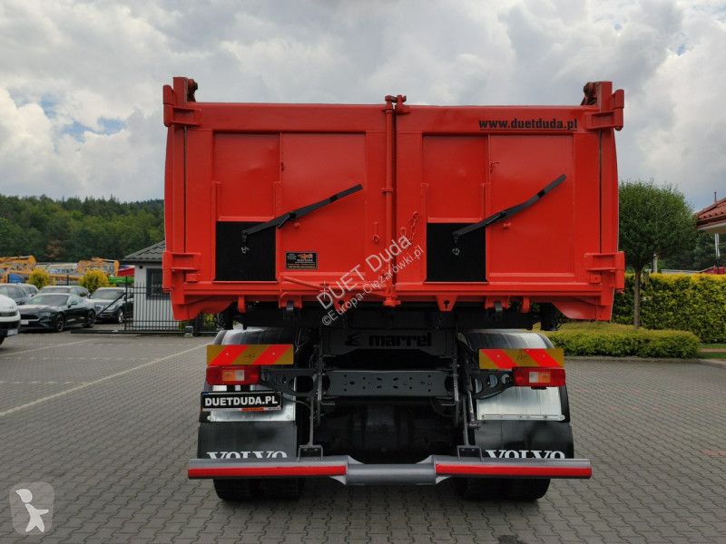 Kamion Volvo FMX 6x4 13L HDS Radiowy Hydroburta