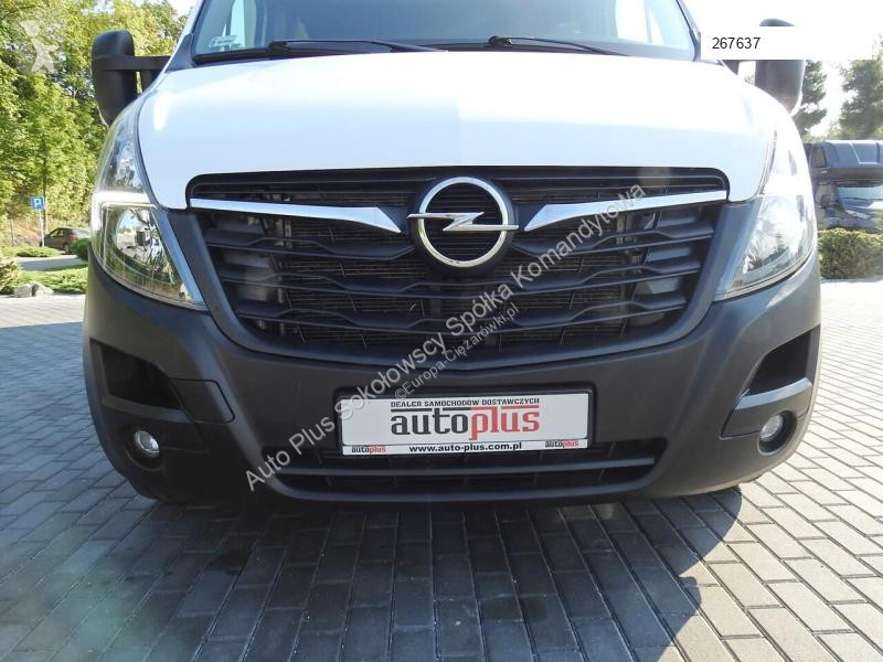 Nyttofordon Opel MOVANO PLANDEKA 8 PALET...
