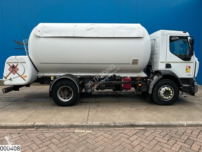 Kamion Renault 220 15985 Liter, LPG GPL,...