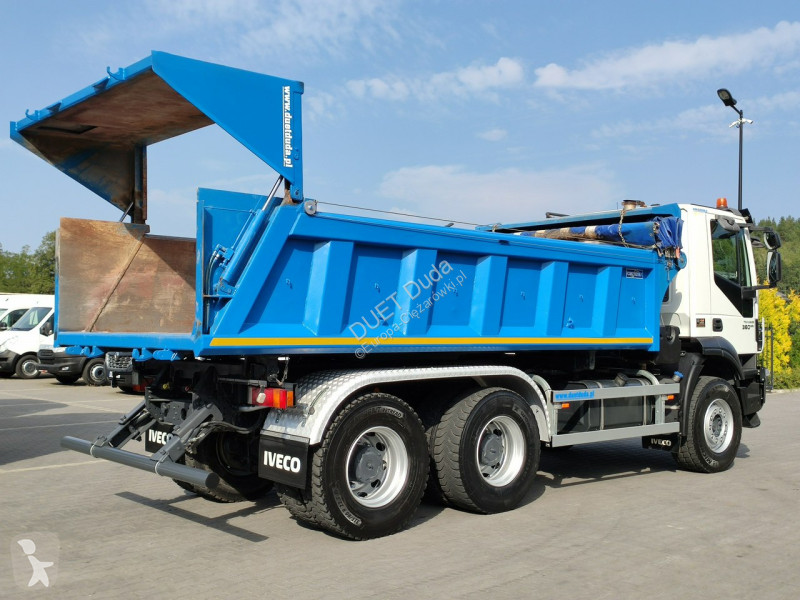 Camion Iveco 360 EEV Manual 6x4 Wywrot...