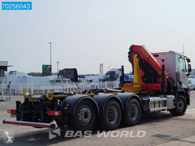 Kamion Renault C 480 8X4 NEW! Palfinger PK33002...