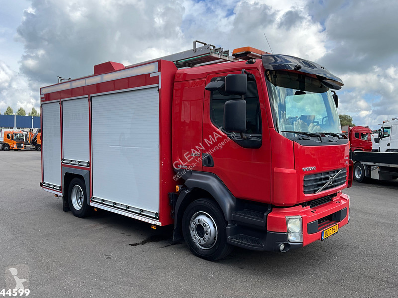 Camión Volvo 240 Euro 5 Brandweer waterspuitwagen