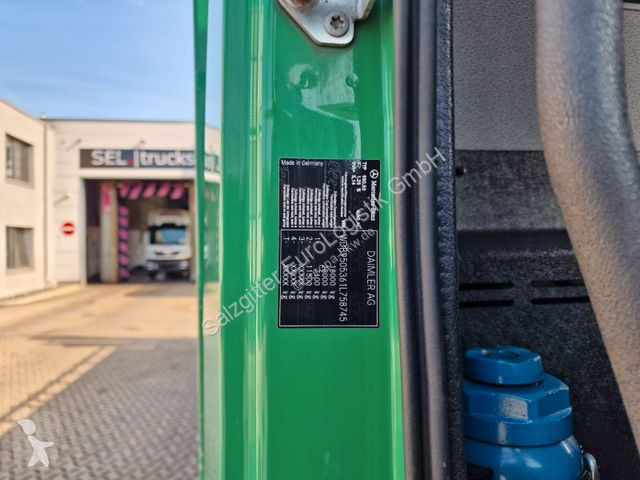 Kamion Mercedes 1824 / FASSI F120AC 024 E + ACTIVE