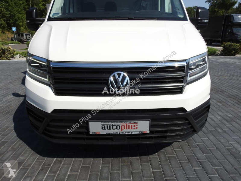 Furgoneta Volkswagen CRAFTER PLANDEKA 10 PALET...