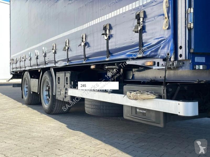 Kamion s návěsem Volvo FH 460 / ZESTAW TANDEM...