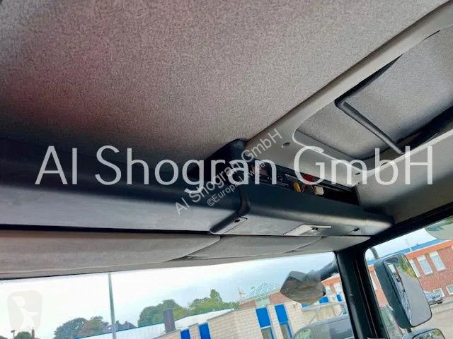 Camion MAN 12.250 Absetzkipper Heimann Mit...