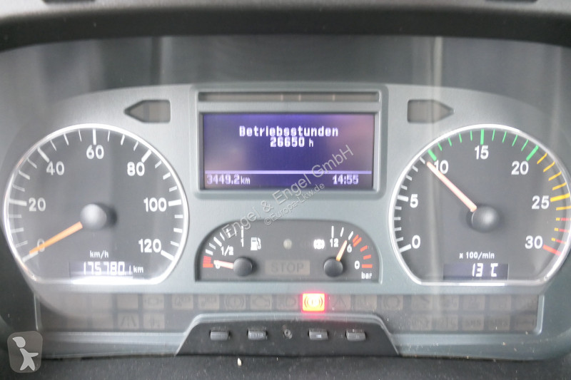Kamion Mercedes KAMAG WBH 25 Wiesel Terberg...