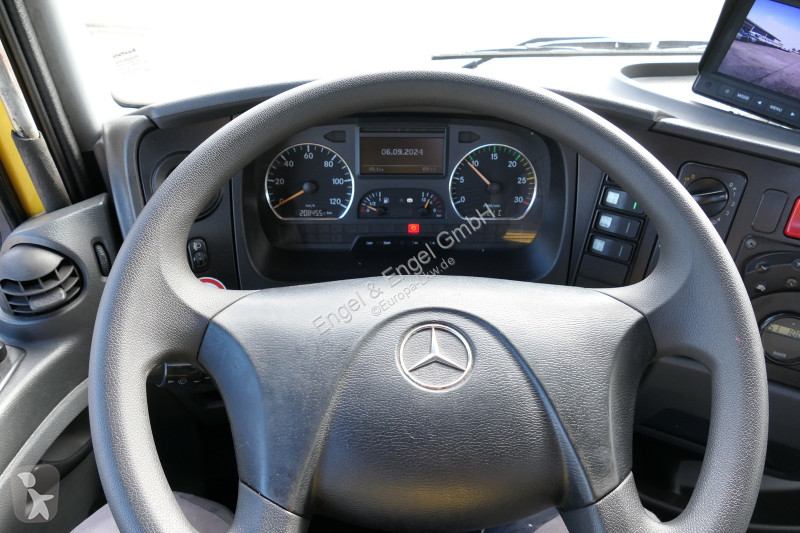 Vrachtwagen Mercedes KAMAG WBH 25 Wiesel...