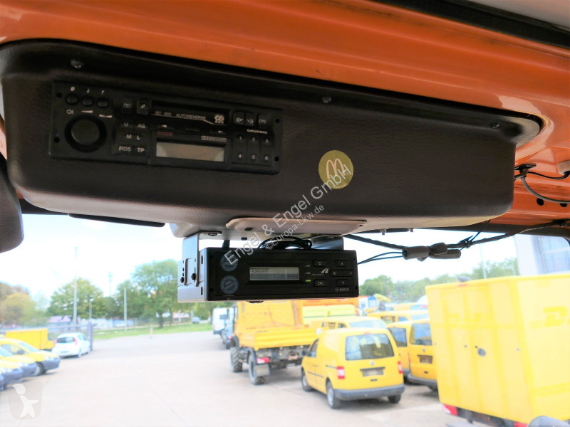 Camion Unimog U1450 Palfinger PK 105B AHK...