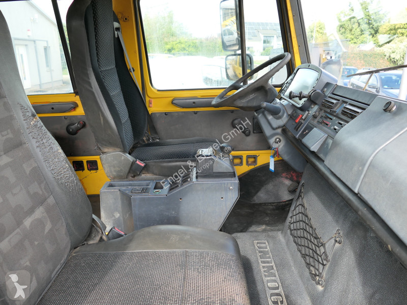 Camion Unimog U4000 437/25 DoKa AHK KLIMA...