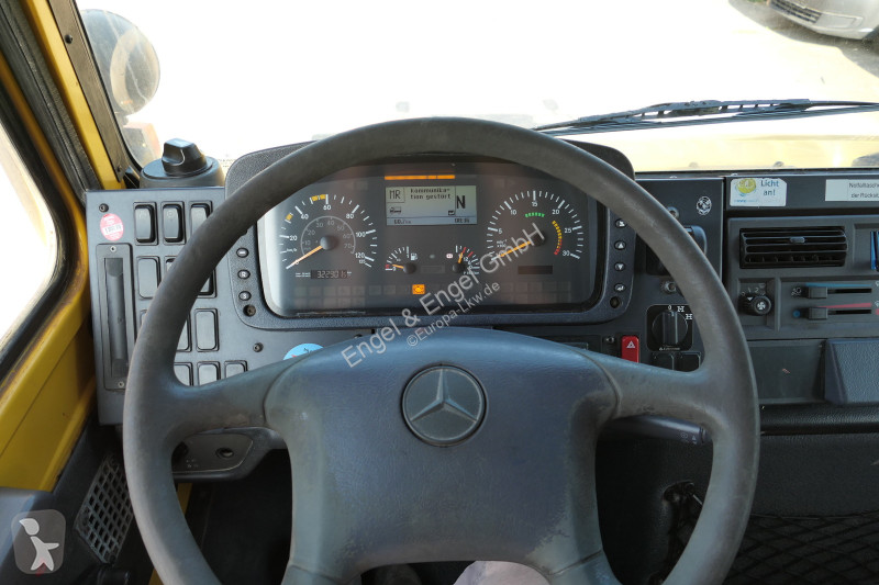 Camion Unimog U4000 437/25 DoKa EURO-5