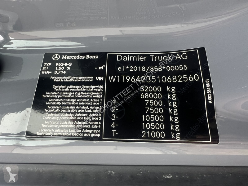 Camion Mercedes Arocs 3251 L 8x4/4 Arocs 3251 L...