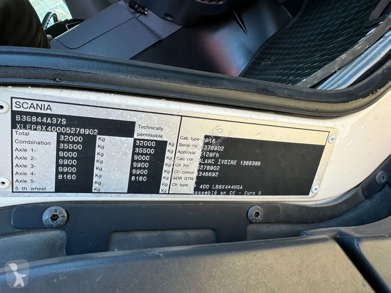 Kamion Scania P400 8X4 MUTITE J360 60METER EURO 5