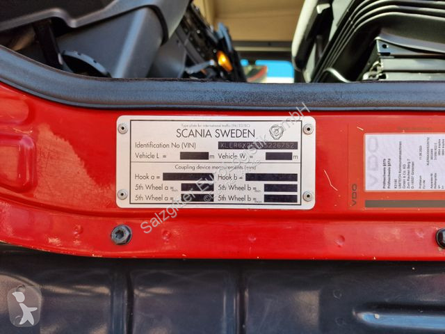 Kamion Scania R 380 B6X2*4MNA / Retarder / HIAB...