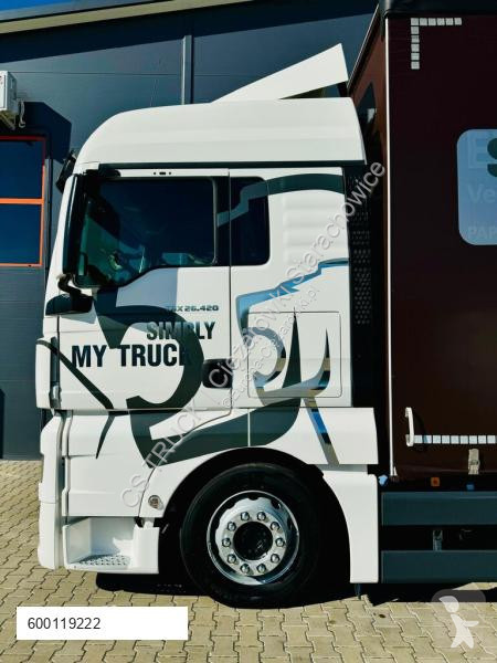 Lastbil MAN TGX 26420