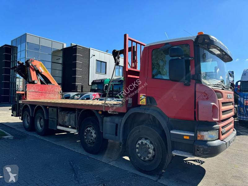 Kamion Scania P360 8X4 - EURO 5 + PAFINGER...