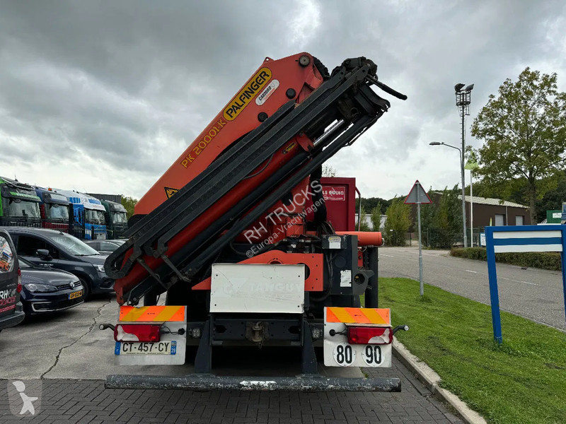 Kamion Scania P360 6X4 PAFINGER PK 20001-K +...
