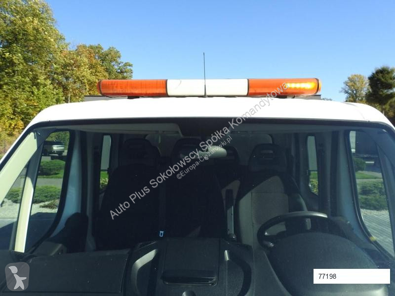 Autoutilitară Peugeot BOXER SKRZYNIA PODWÓJNA...