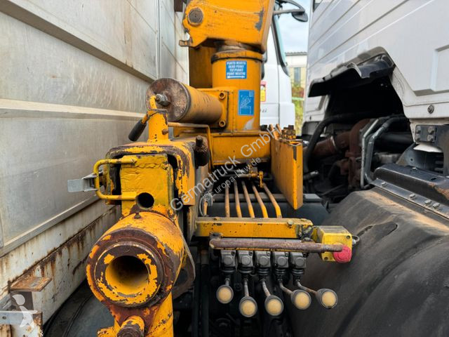Kamion Mercedes Pritsche mit Kran COPMA 1130/3 5t