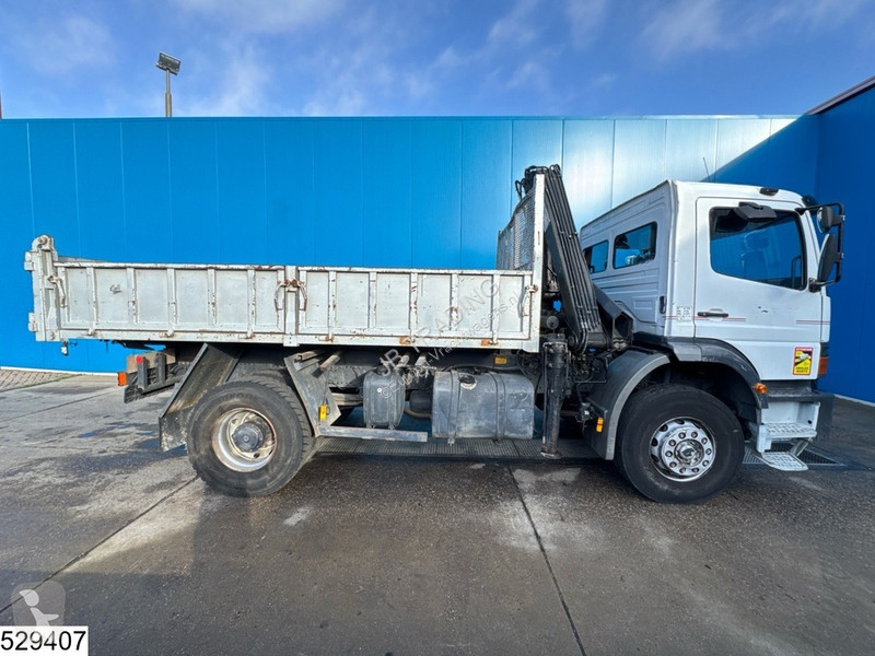 Kamion Mercedes 1828 Manual, Steel Suspension,...