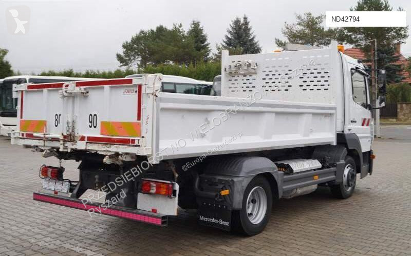 Camion Mercedes ATEGO
