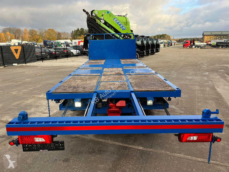 Kamion Scania R 520 8x2*6 EFFER 685/6S / WINCH...