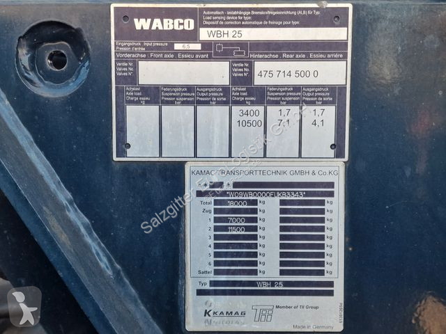 Kamion Mercedes amag WBH25