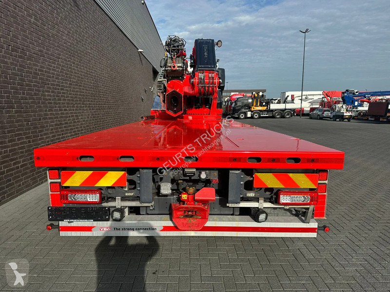 Camion Volvo 10X4 + FASSI F1650RAL.2.28 + JIB...