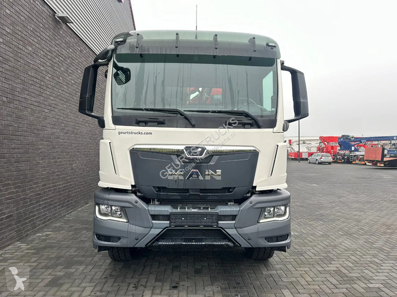 Kamion MAN 35.470 8X4 HMF 4020-K6 + FJ 600 K4...