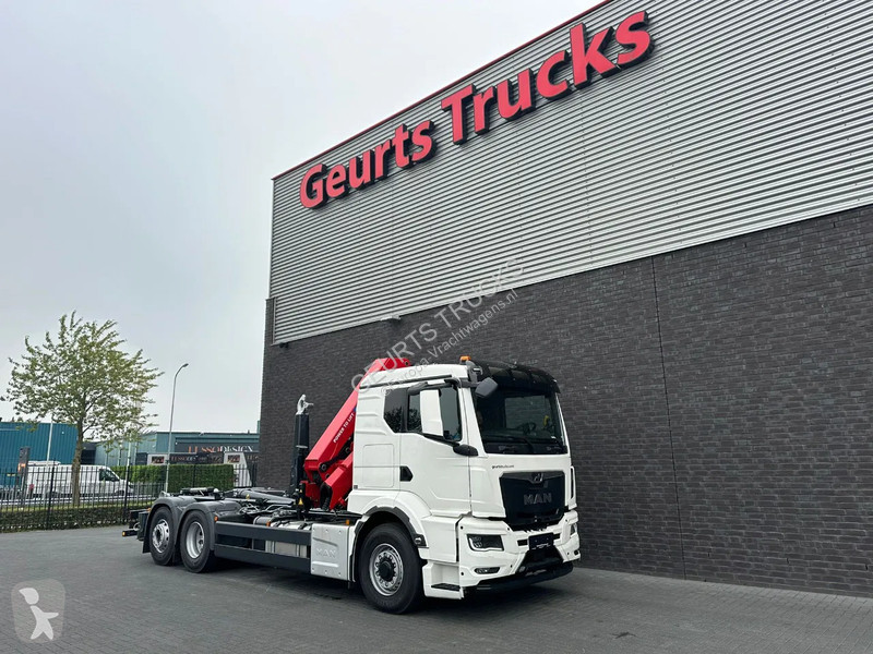 Kamion MAN 26.520 6X4H-4 BL NEW MODEL + MEILLER...