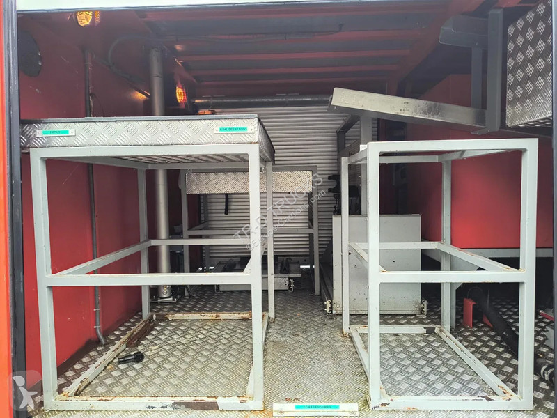 Camion Iveco 38 025 KM (!) - LIGHT TOWER -...