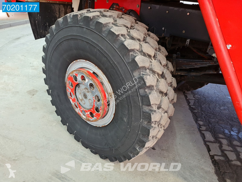 Camion Renault CCFS 6000 4X4 Renault Thomas...