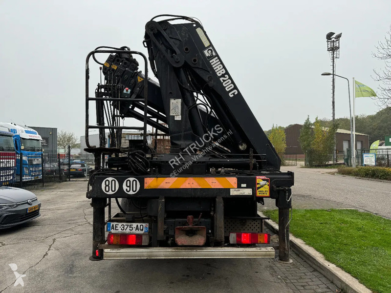 Camion Scania -360 6X4 EURO 2 HIAB 200 C-5 ALL...