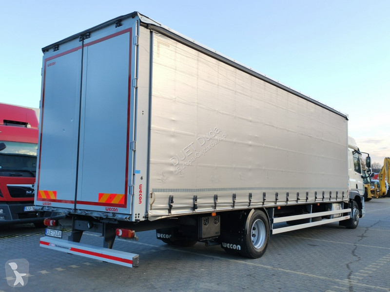 Camion DAF CF 290 E6 Firana Tył Drzwi Dach...