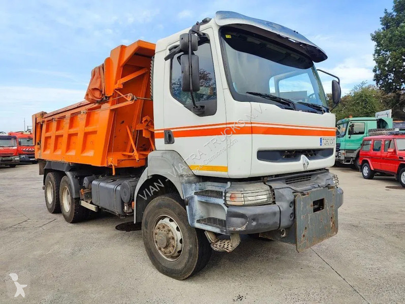 Camion Renault 370 Dci 6X6 (370.34 6X6) Dumper...