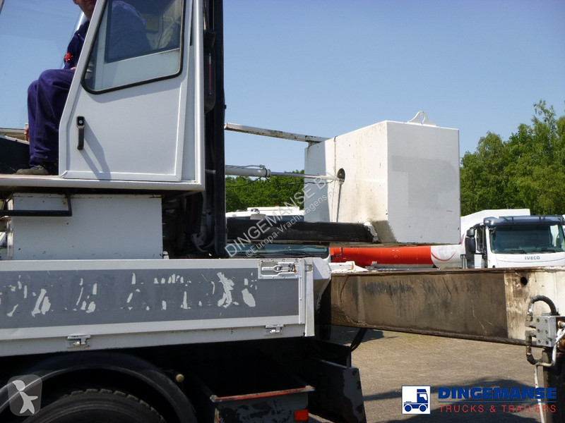 Vrachtwagen Volvo 6x4 + Palfinger PK680TK