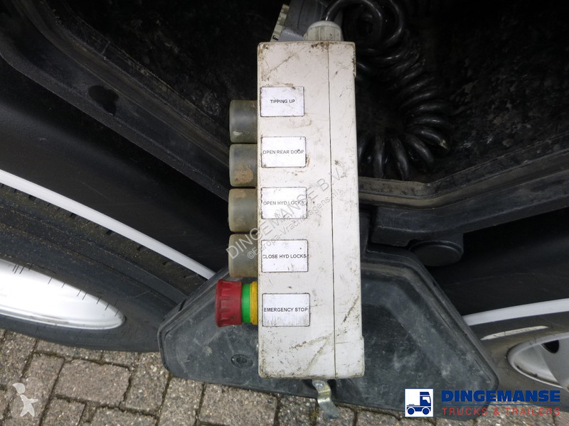 Camion Mercedes 2541 6x2 RHD E5 Huwer vacuum...