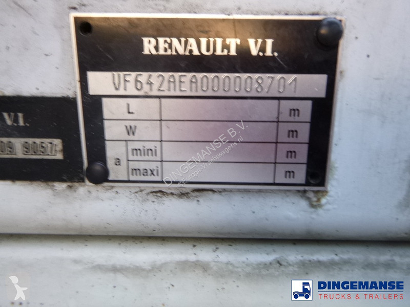 Kamion Renault 180 dci 4x2 curtain sider