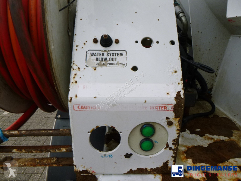Lastbil Mercedes 1824 4x2 RHD Whale vacuum tank...