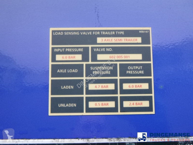 Kamion  Container trailer 20-30-40-45 ft
