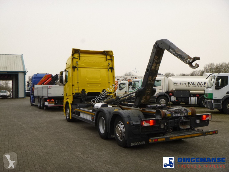 Kamion Scania 6x2 Euro 6C + Retarder + Meiller...
