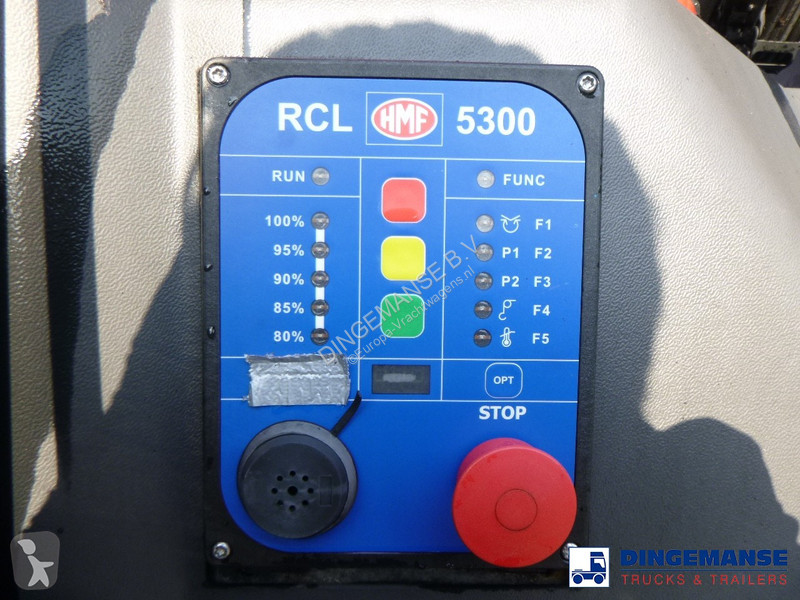 Camion Volvo FM 500 8x4 + HMF 5020 K6 + Jib...