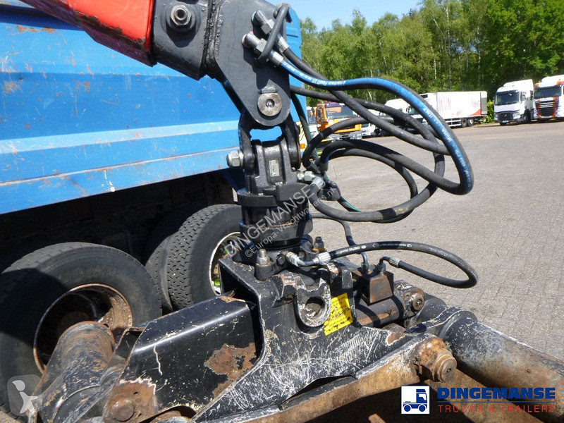 Kamion Hino FY1EUKA RHD + Palfinger E120L +...