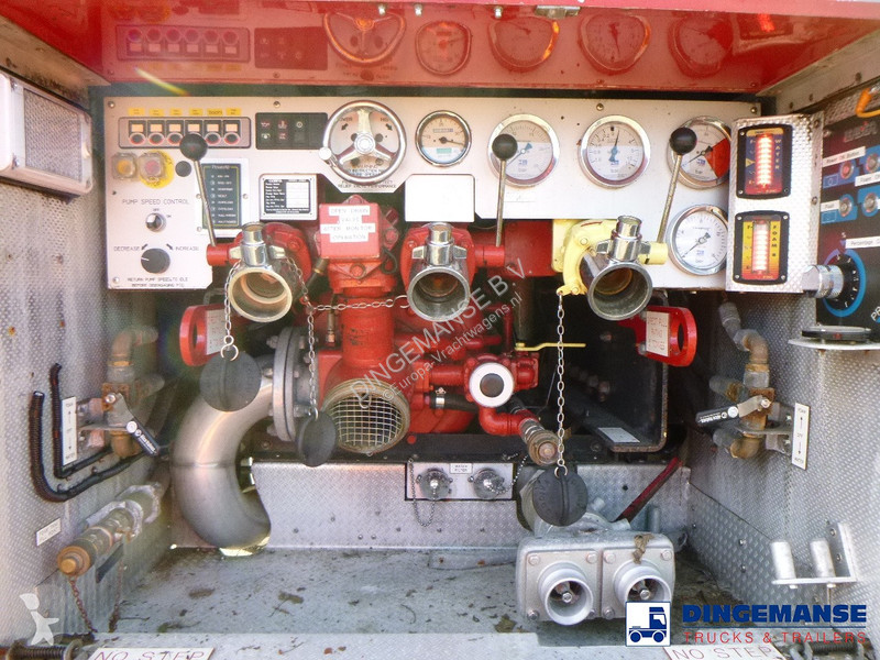 Camion Scania 310 6x2 RHD fire truck + pump,...