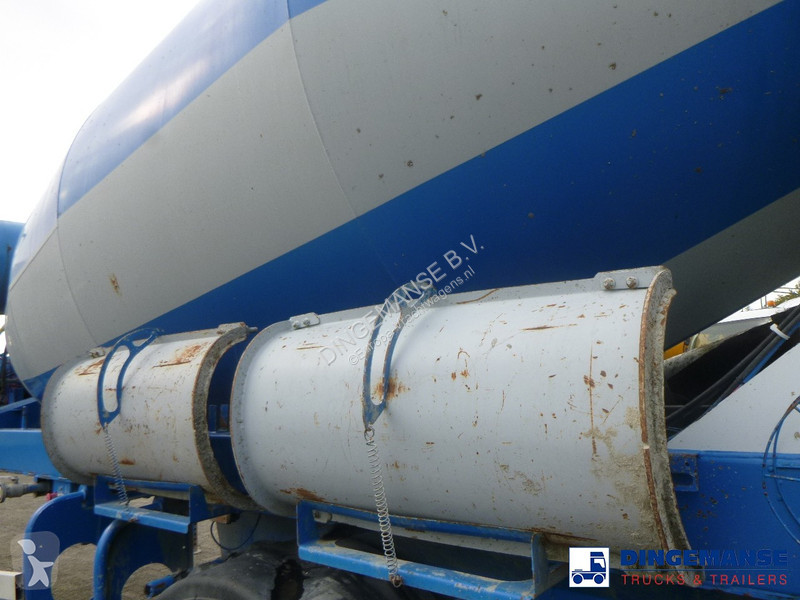 Kamion  De Buf mixer trailer 10 m3