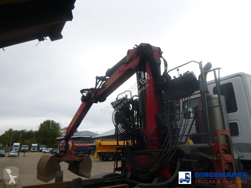 Vrachtwagen Iveco AD340T36 8x4 RHD tipper +...